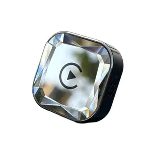 2026 Wireless carplay Adapter for iPhone/Android - Fast Connection,Hands-Free Call wireless adapter Electronic Charger carplay dongle