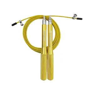 Venum Thunder Evo Jump Rope - Gold Training Equipment Exercise