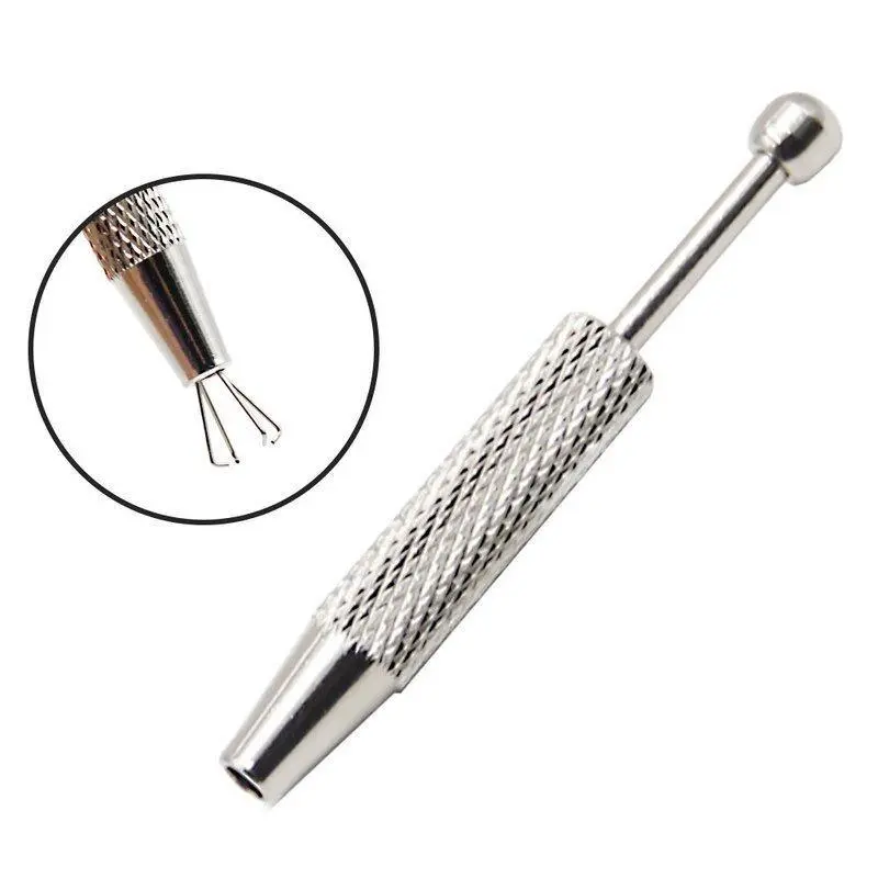 Mini Jewelry Tweezers Set, Portable Stainless Steel Tool with 4 Claws, Ideal for Beading, Watch Repair, Glasses Maintenance, Men Gift, Home