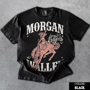 90s Vintage Country Western Graphic T-Shirt, Nashville Concert Fan Tee, Washed Oversized Heavyweight Cotton Retro Cowboy Style Unisex Shirt