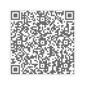"Piss Off" QR Code Sticker