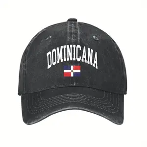 Dominican Republic Flag Baseball Caps - Cool Quality Outdoor Sports Accessory, Comfortable Fit, Face Sun Protect Function