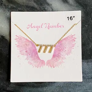 Angel Number Necklace
