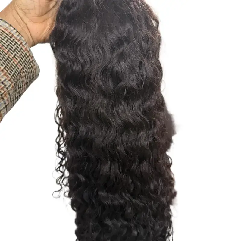 Cully water luxury wig  A1. India 22inch   100% human hair WigHair Ready To Wear TikTokShopBlackFriday  natural
