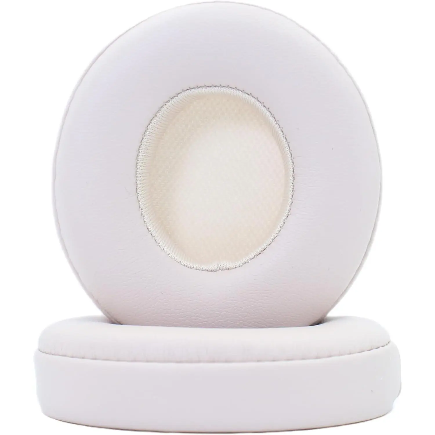 Replacement Ear Pads, Compatible with Beats Solo 2.0 Solo 3.0 Wireless Headphones Soft Comfort Protein Leather Memory Foam Resilient(Pink)