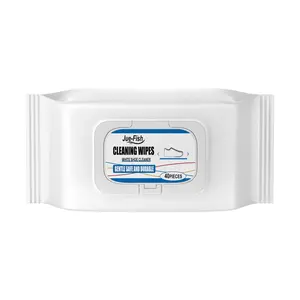 White Shoe Cleaning Wipes - No-Rinse Stain Remover for Sneakers, Instant Whitening, Portable Cleaning Wipes