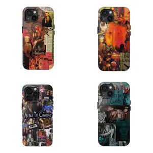 4 styles Alice In Chains Phone Case, I Want Blood 2025 phone case, For Iphone 16 15 14 13 12 11 Pro Max Plus X SE, Samsung S25 S24 S23 S22 S21, Google Pixel 9 8 7 6 5 4 J