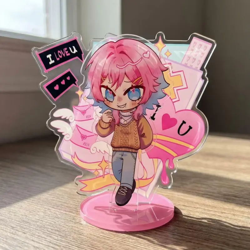 14 days with you Ren Acrylic Standee Charm