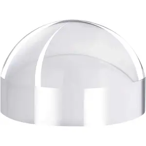 40X  Dome Magnifying Glass  Optical Magnifier, 25MM Desk Reading Loupe Paperweight Half Ball Lens Magnifier for Reading Newspaper  Maps