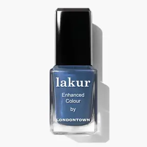 Blue Diamond Nail Color