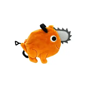 Chainsaw Man - Pochita Plush Coin Purse 6" W