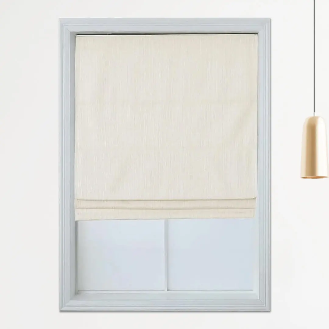 Polyester Pueblo 100% blackout Roman Blind