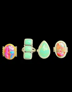 Statement Rings - size 6/6.5