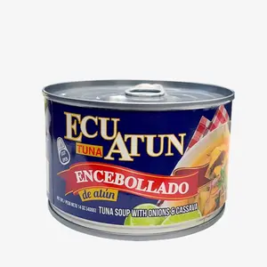 Ecu Atun Encebollado Instant Tuna Soup 14 oz Authentic Ecuadorian Food Traditional