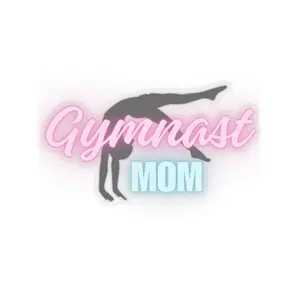 Proud Gymnast Mom Decorative Vinyl Stickers - Glossy & Waterproof