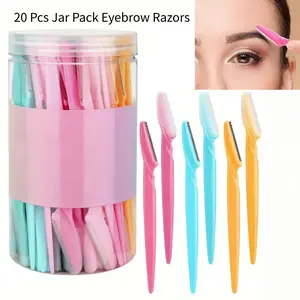 Luxury Facial Hair Removal Kit Set, Easy Brow and Body Grooming, Eyebrow Shaping Pen, Electric Epilator, Private Area Hair Remover