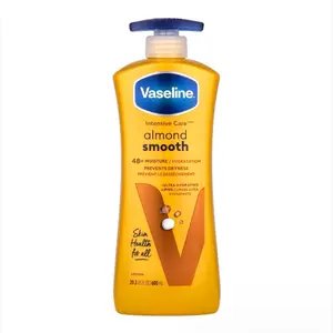 Vaseline Intensive Care Almond Smooth Body Lotion - Moisturizer for Dry Skin - Skincare - 600mL