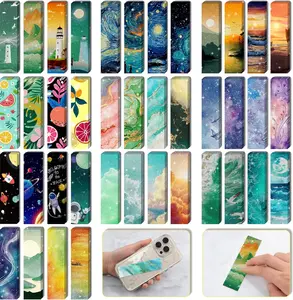 80 count Calm Strips for  Sensory Stickers, Calm Stickers Textured Sensory Strips   Items Mental  Fidgets for Adults Teens  Anti  Calm  (Colorful)