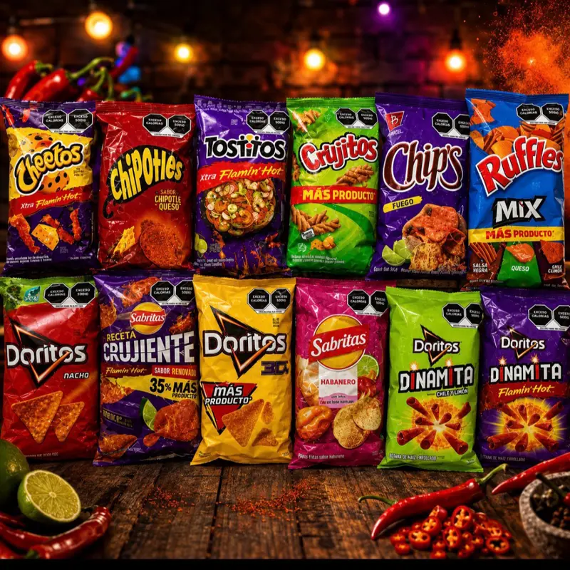 12-Pack Variety Flavored Potato Chips Snack Assortment 12-Pack Variety Flavored Potato Chips Snack Assortment