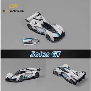 CM Model 1:64 Solus GT V10 - White