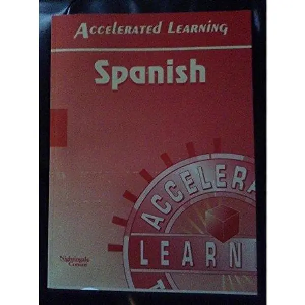 USED Book - Accelerated Learning: Spanish by Juan Kattan-Ibarra (Paperback) - english
