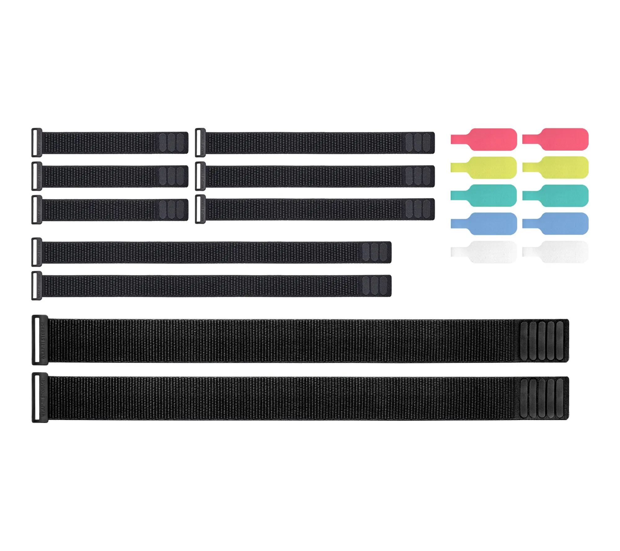 Wrap-It Storage 20-Piece Cable Management Bundle