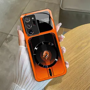 Suitable for [Galaxy Note20 Ultra 5g] high-end phone case🥰，available in a variety of colors，features magnetic attachment; the design is sophisticated and minimalist YM99