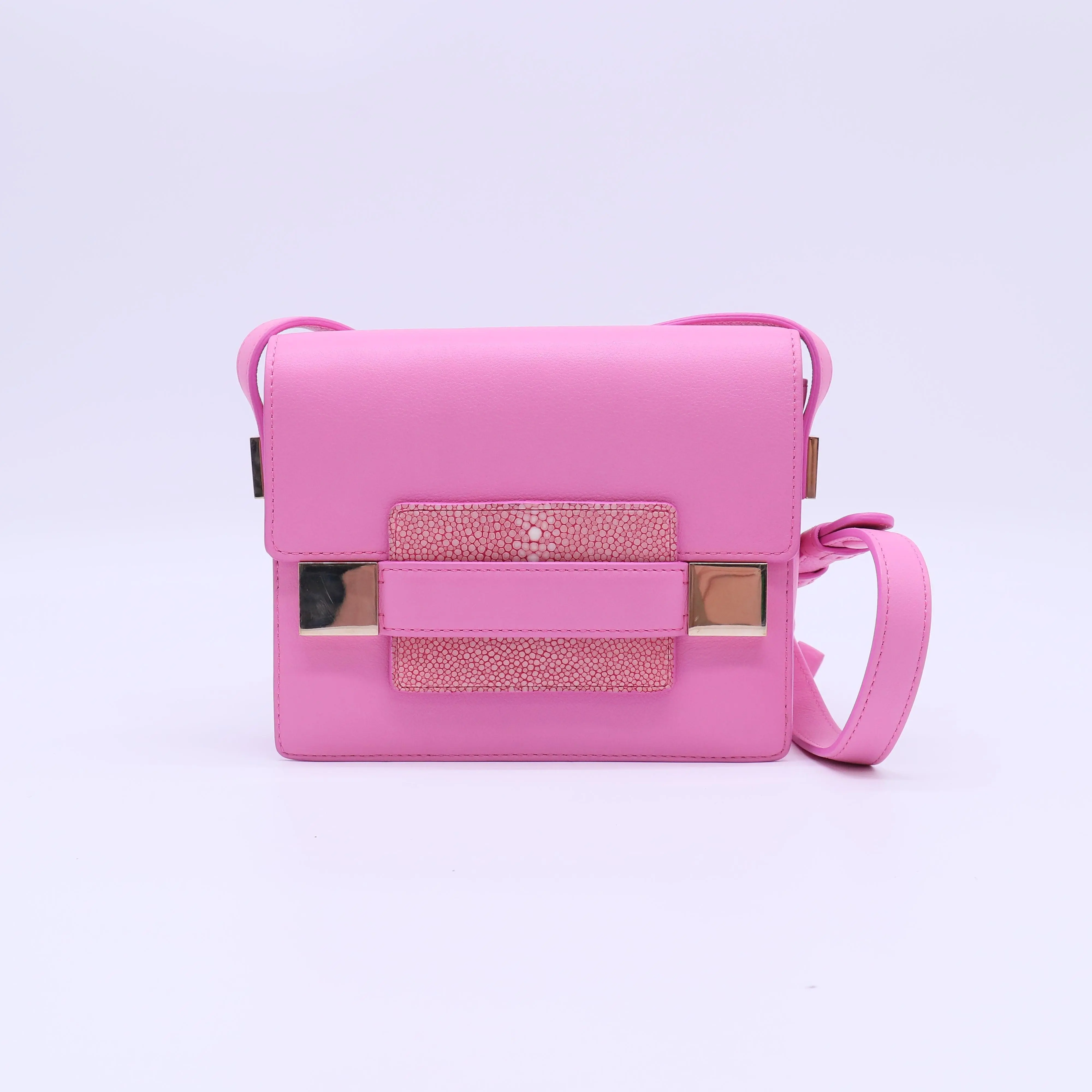 Pre-owned delvaux Leather Shoulder Bags Madame crossbody bag B22598