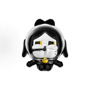 (Iris HJ8012)CRYBABY SITTING SPACE CAT Figure