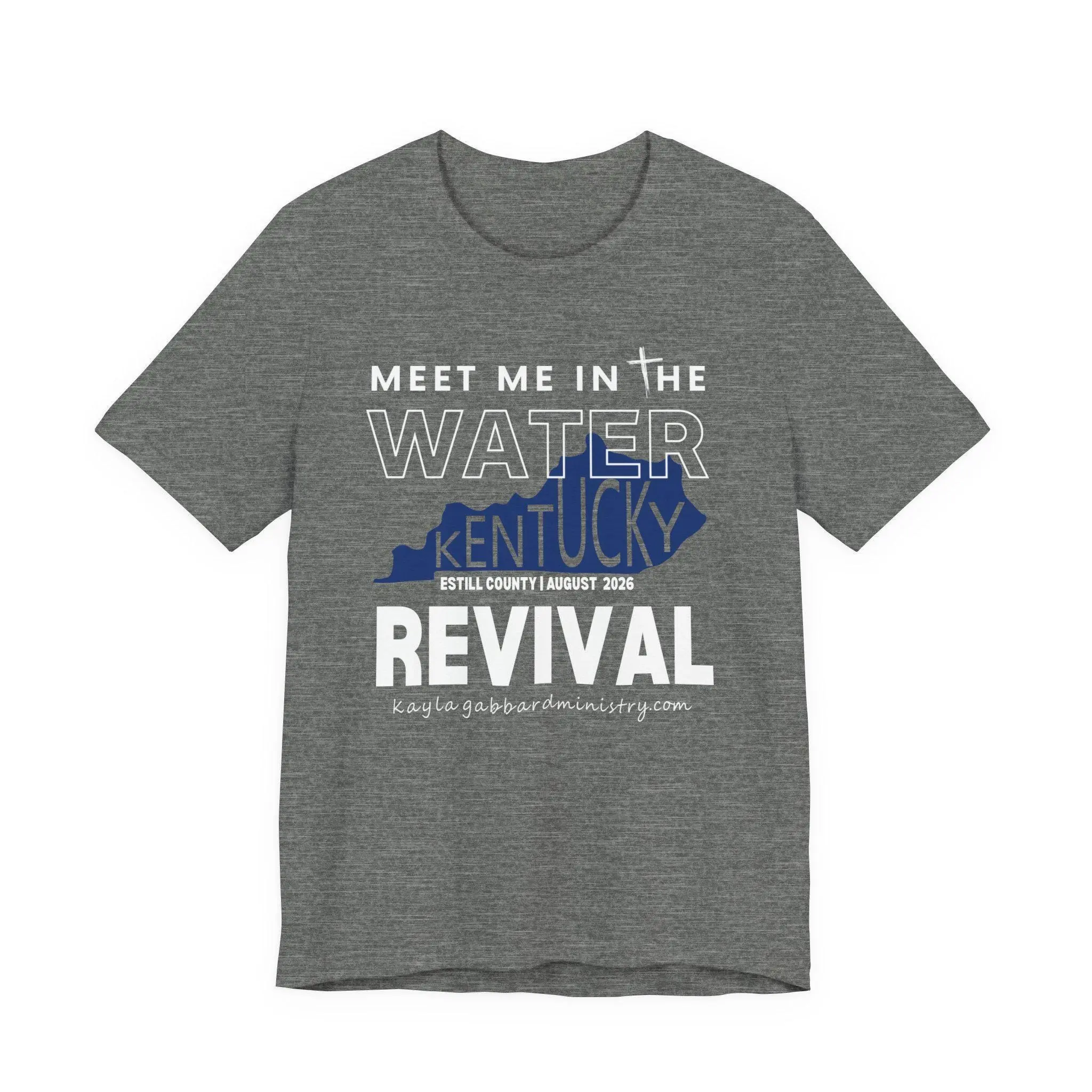 Meet Me in the Water Kentucky Revival T-Shirt
