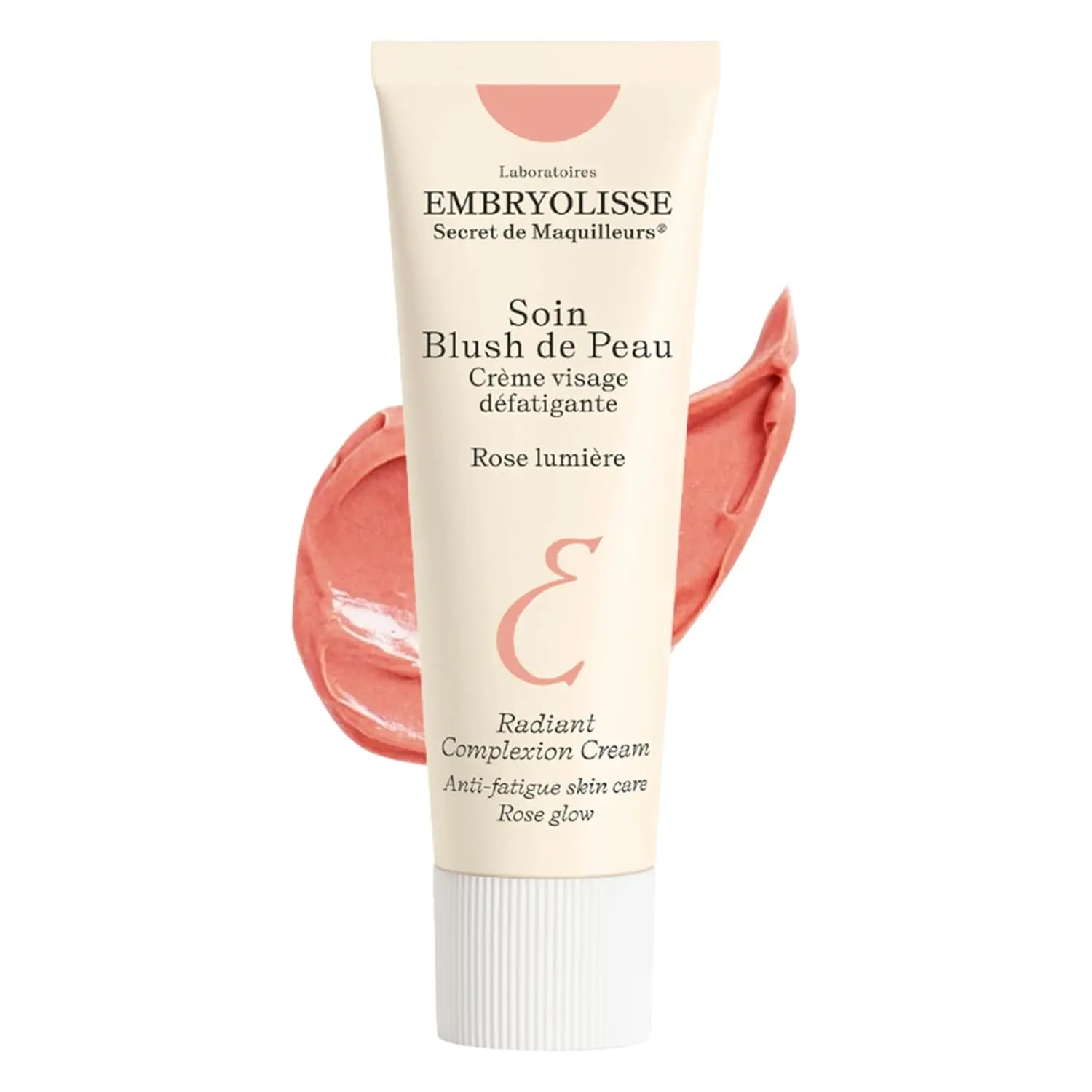 Embryolisse Radiant Complexion Cream with Hyaluronic Acid, Pink 1.01 Fl Oz
