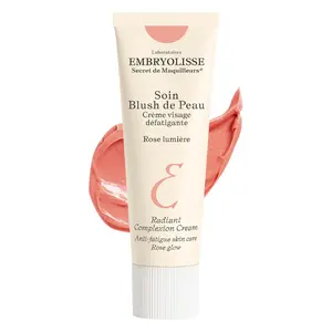 Embryolisse Radiant Complexion Cream. Hybrid Makeup & Face Moisturizer with Hyaluronic Acid & Shea Butter for Glowing Skin, Pink Shade, 1.01 Fl.Oz.