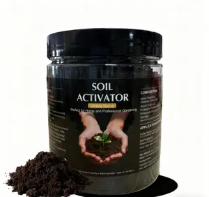 Soil Revitalizer 8.5 oz – Improve Soil Health, Enhance Water Retention, and Support Vigorous Plant Growth