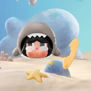 (DAREN3023) POP MART CRYBABY Cry Me an Ocean Series Figures