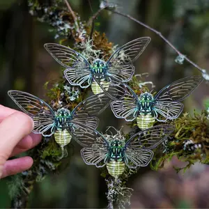 'Emerald Cicada' Set