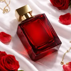 Elegant Perfume Bottle – Reusable Glass Spray Container Bottles Organiser