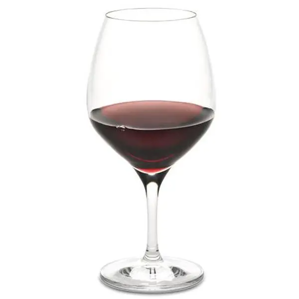 212 MAIN Classic Line 4-Piece Lead-Free Crystal Stemware Set - 26oz (768ml) EU Standard, Sheer Rim, Deep Bowl, Pulled Stems, Whistler-Like Mouth-Feel Red Wine Glasses for Kitchen Drinkware