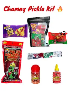 Chamoy Pickle Kit W/ Takis