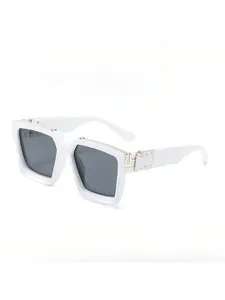 Fashionable Oversized Sunglasses for Men & Women, Trendy European Style Eyewear, Stylish Sun Glasses for Casual Wear
