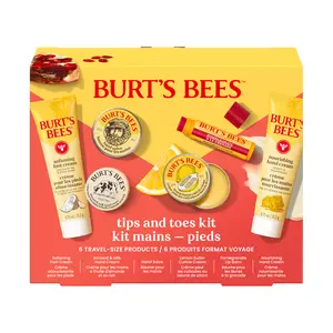 Burt's Bees Tips and Toes Kit