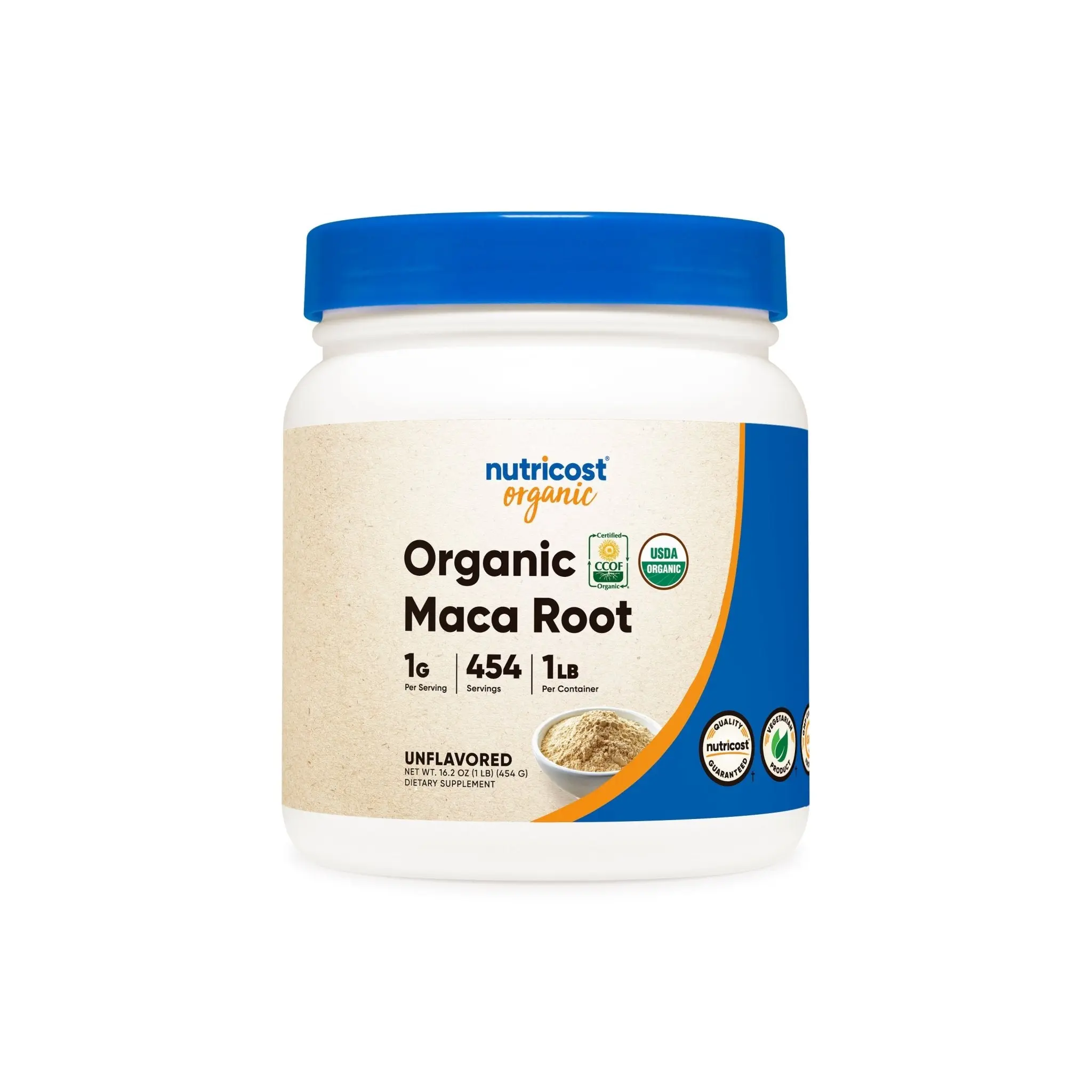 Nutricost Organic Maca Root Powder