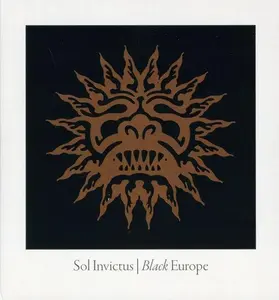 Sol Invictus - Black Europe  [COMPACT DISC - CD] Bonus DVD, Digipack Packaging