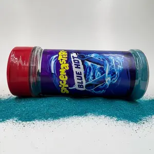 powder. SPICEMASTERS Blue Heat 3.52oz - Bold Spicy Taco Flavor, Ambient Snack Seasoning with Wild Heat for Hot Wings, Popcorn, and More authentic mexican Spice Salt Extra Fancy viral Chili Complete Premium chilli