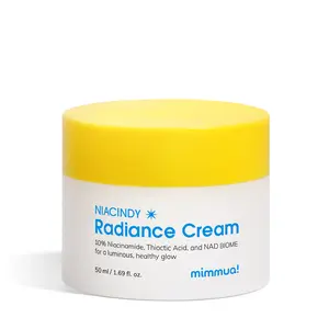 mimmua! Niacindy Radiance Cream │ Thioctic Acid + 10% Niacinamide + NAD BIOME │ Brightening & Cell Renewal