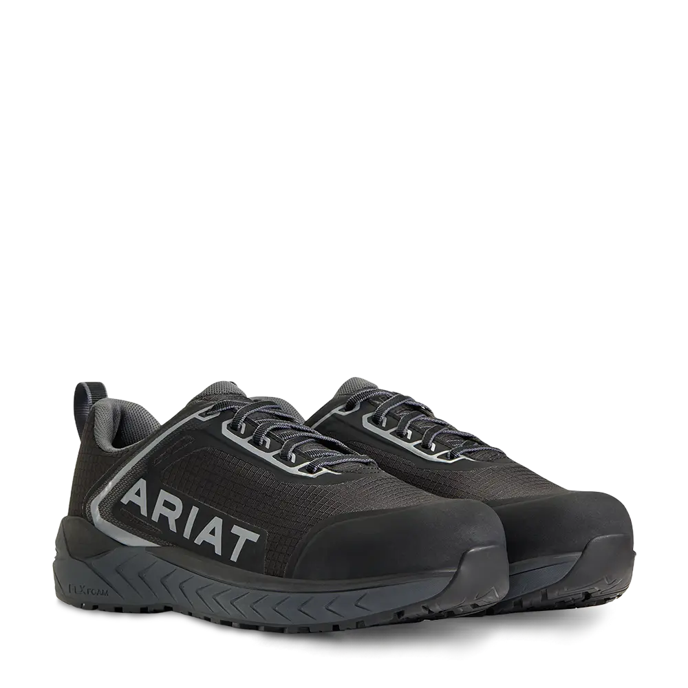 Ariat Men's Outpace Black Composite Toe Sneakers 10040283