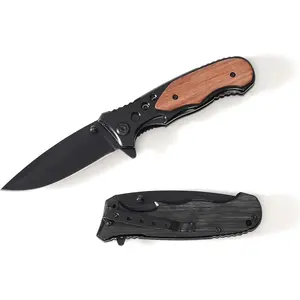 Pocket Knife for Men Husband, Boyfriend, Dad, Groomsmen，Brother, for Birthday, Father’s Day, Christmas
