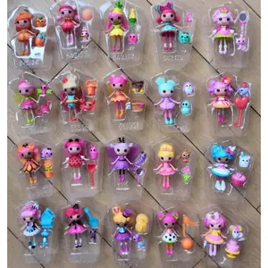 Original Design Vintage Fabric Doll Pvc Toys Lalaloopsy Dolls Holiday Girl's Gift Little Sister Multiple Style Toy