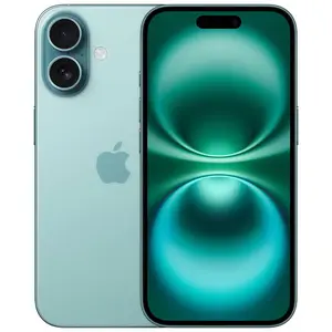 Refurbished Apple iPhone 16 128GB Unlocked – Teal Premium