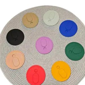 Silicone Cup Lids for 16oz Glass Cups - Tight Seal, Durable, and Reusable - Classic, Bottles