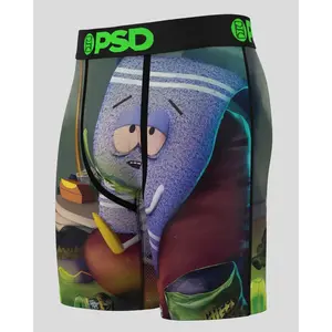 PSD Mens South Park - Wanna Get High Boxer Brief - Standard Length 7 Inch Inseam, Soft and Breathable Poly Blend Fabric